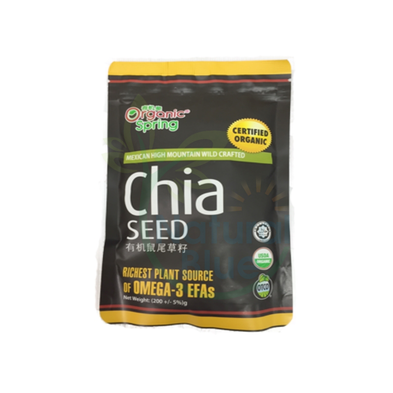 Organic Spring-Organic Whole Chia Seed有机泉-有机鼠尾草籽